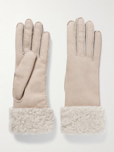 Brunello Cucinelli Shearling Gloves