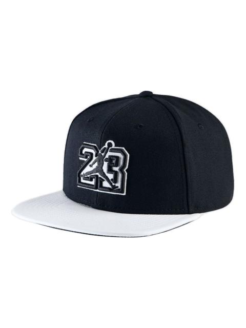 Jordan Air Jordan Pro Jumpman Classic Snapback 'Black White' AA1314-010