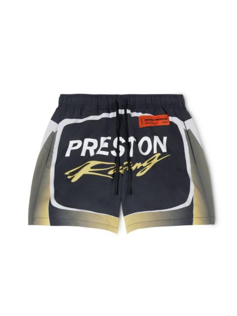 Heron Preston Preston Racing Dry Fit Shorts