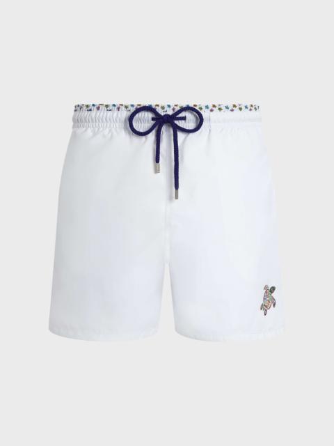 Vilebrequin MEN SWIM TRUNKS BICOLOR MICRO RONDE DES TORTUES