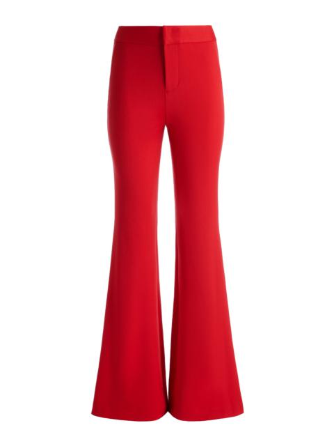 Alice + Olivia DEANNA HIGH RISE BOOTCUT PANT