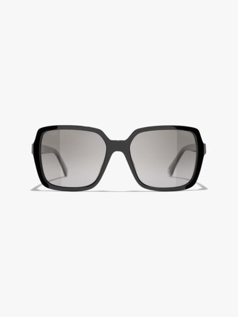 CHANEL Square Sunglasses