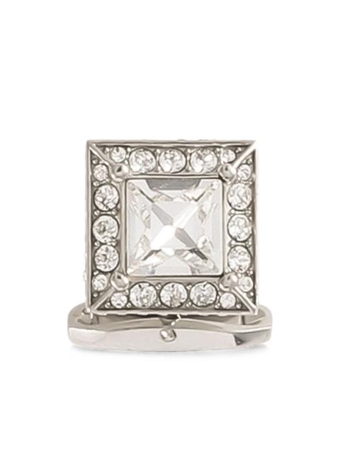 Dolce & Gabbana rhinestone cufflinks