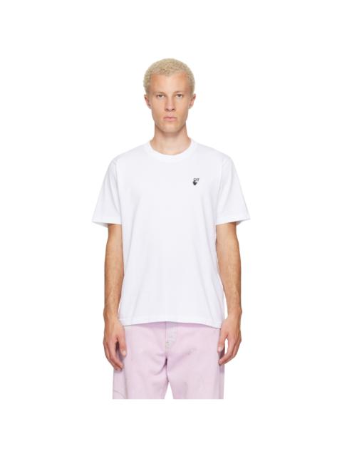 Off-White White Hand Off Regular T-shirt