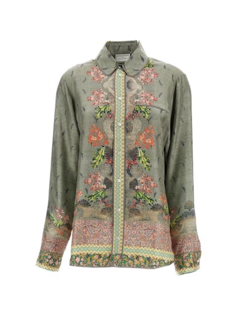 Pierre-Louis Mascia floral-print shirt