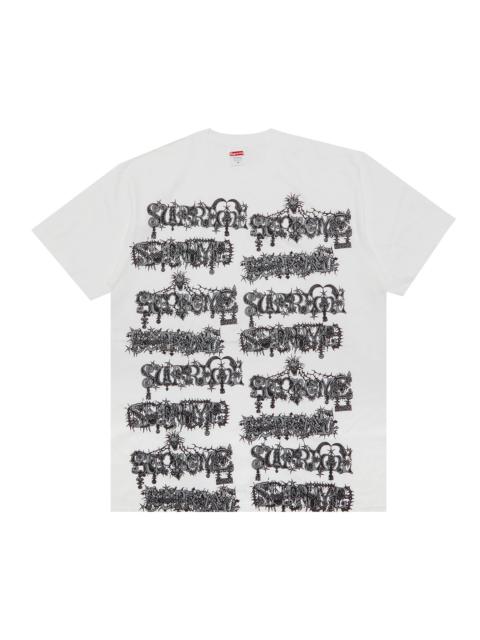 Supreme Wombat Tee 'White'