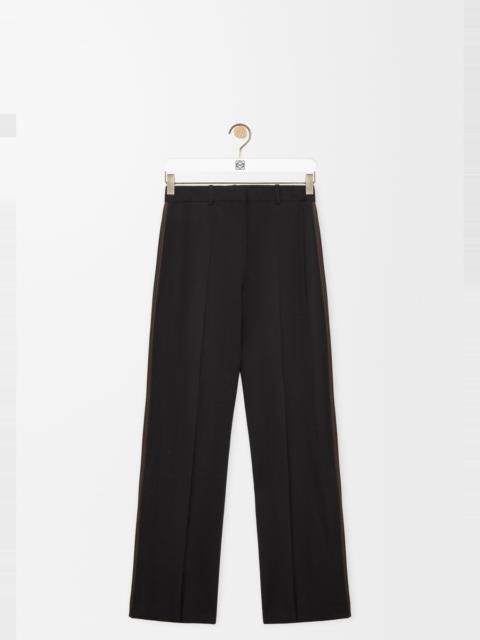 Loewe Trousers in viscose and wool blend