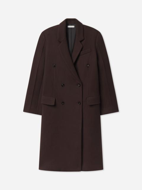CO Oversized Double Breasted Coat in Wool