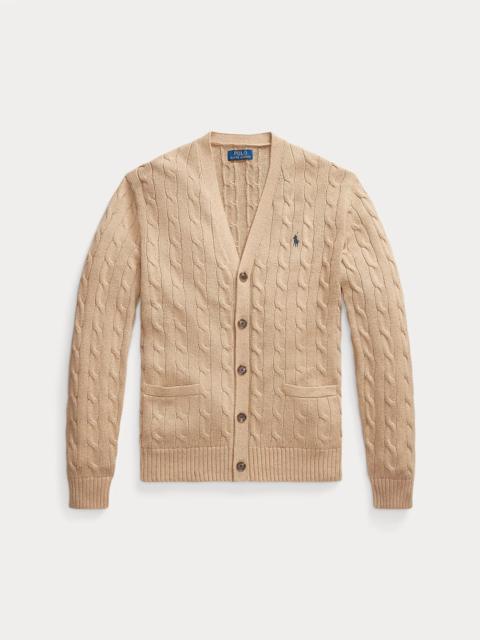 Polo Ralph Lauren Cable-Knit Cotton Cardigan