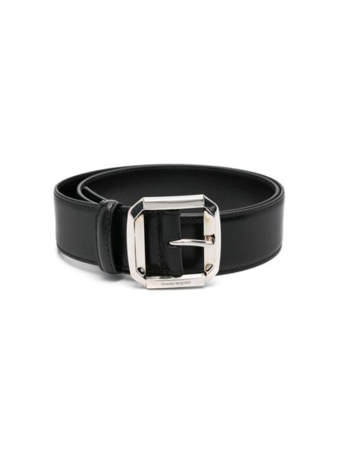 ベルト ALEXANDER MCQUEEN Woman Belt Black 7679211BR0T 1000 Alexander McQueen Belt | italist