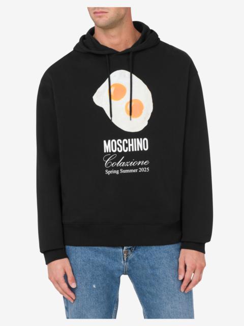 Moschino HOODIE EGGS