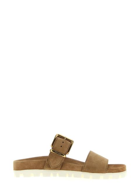 Miu Miu Suede sandals