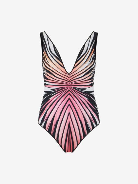 Roberto Cavalli Ray Of Paradise Print Swimsuit