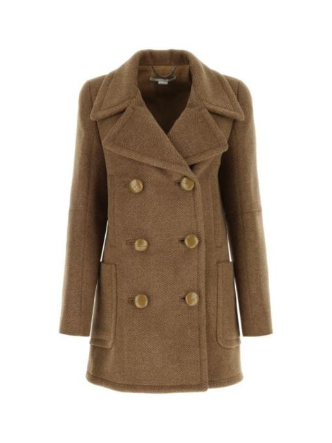 Stella McCartney Brown wool coat