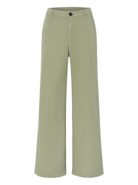 forte_forte patch-pocket trousers