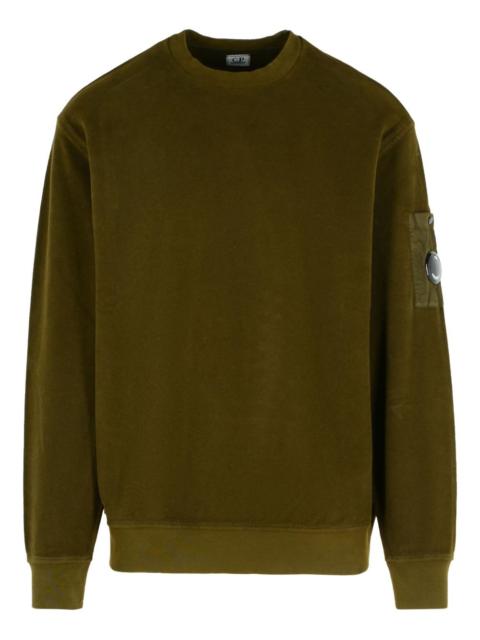C.P. Company pocket-patch crew neck sweatshirt