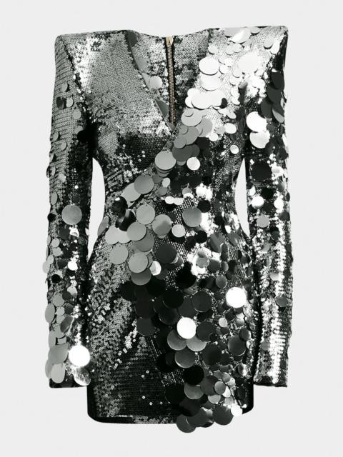 ZHIVAGO The Shimmer Sequined Mini Dress