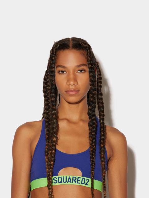 DSQUARED2 DSQUARED2 LOGO SPORT BRA