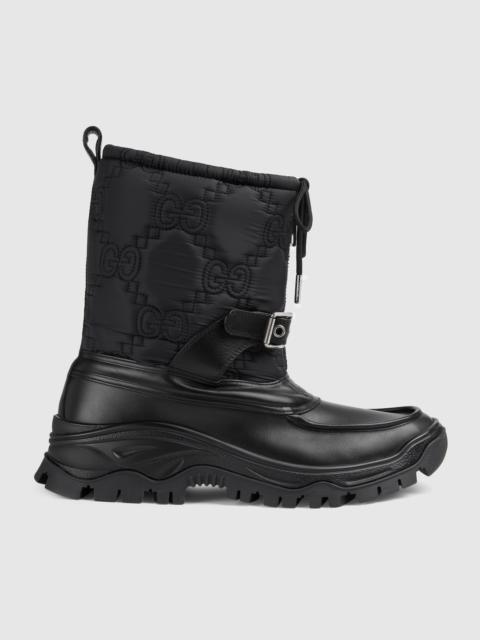 GUCCI Men's GG ankle boot