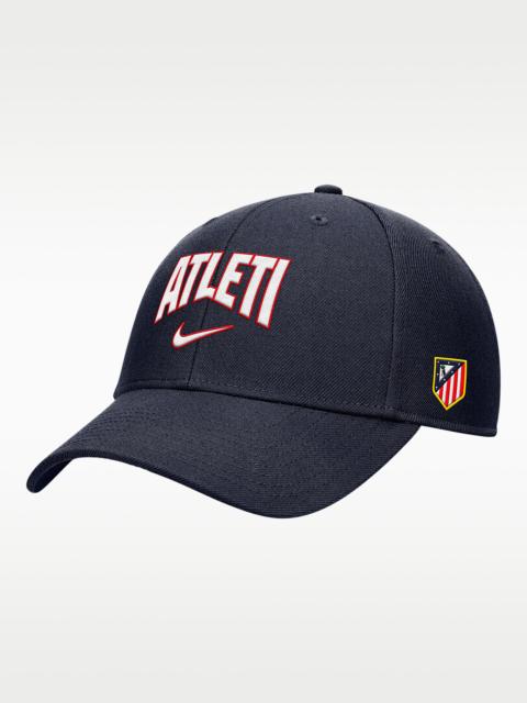 Nike Atletico Madrid Rise Nike Adjustable Cap