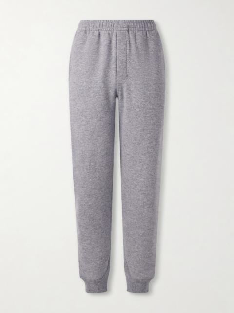 TOM FORD Tapered Cashmere and Cotton-Blend Sweatpants
