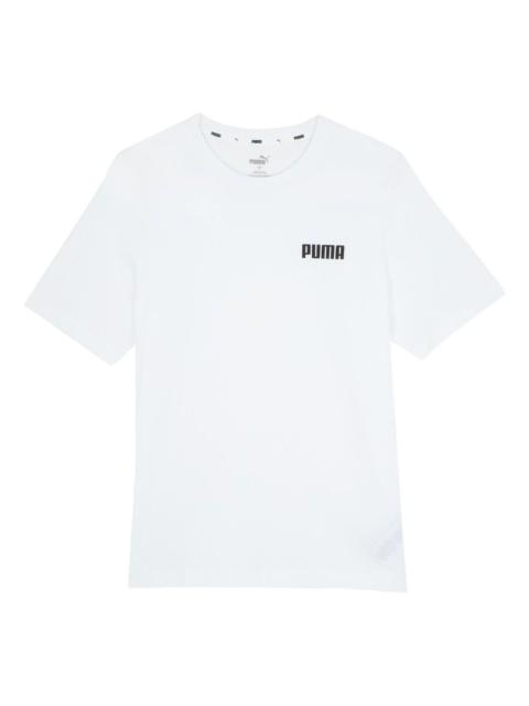 PUMA PUMA Essentials Small Logo T-shirt 'White' 845677-02