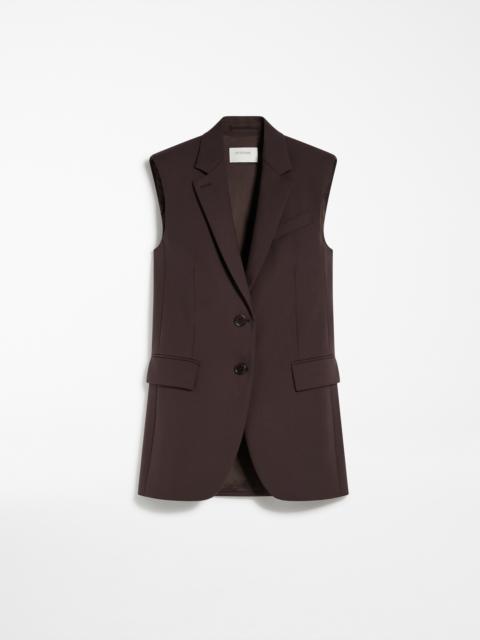 PARANA Sleeveless wool blazer