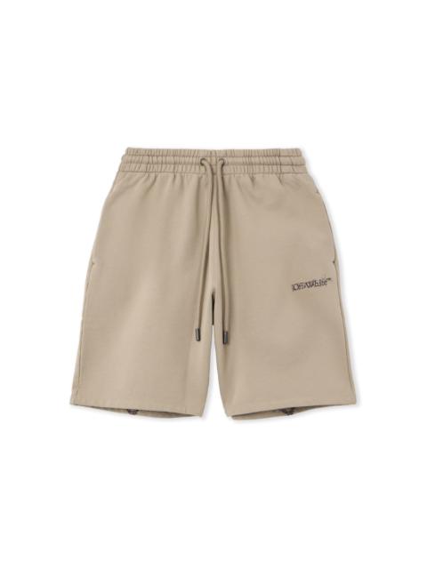Off-White Heraldic Arrow Skate Sweatshort