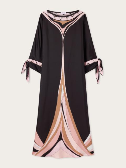 PUCCI FARI PRINT SILK KAFTAN