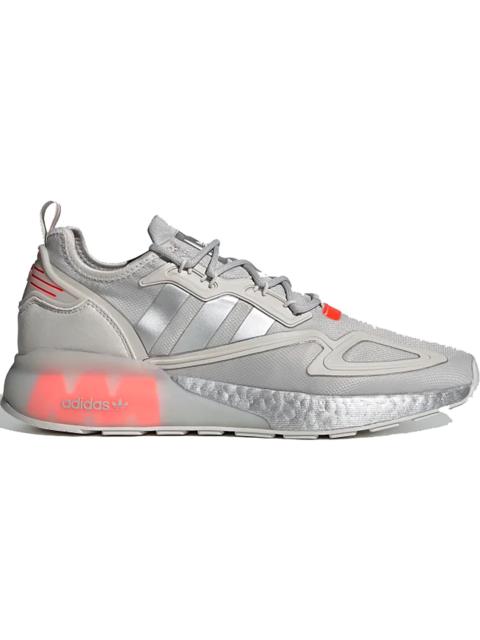 adidas ZX 2K Boost Grey One Solar Red