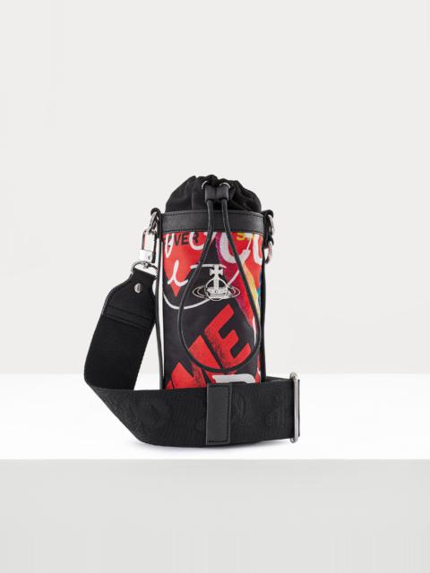 Vivienne Westwood RE-NYLON WATER BOTTLE HOLDER