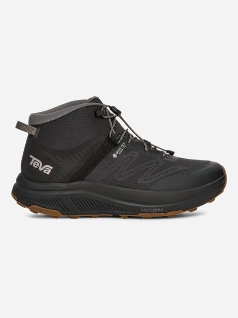 Teva Men's Hurricane Trailsetter Mid GTX Trail Shoe in Black