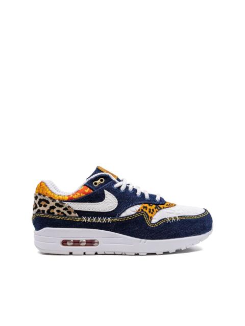 Nike Air Max 1 PRM "Denim Leopard" sneakers