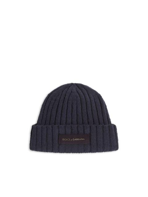 Dolce & Gabbana rib-knit hat