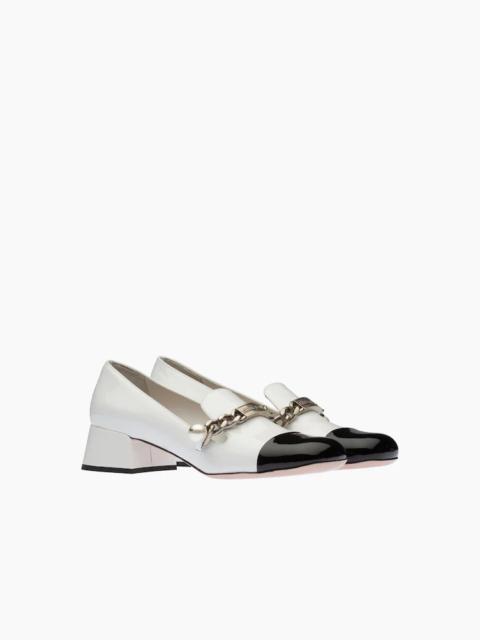 Miu Miu Patent leather loafers