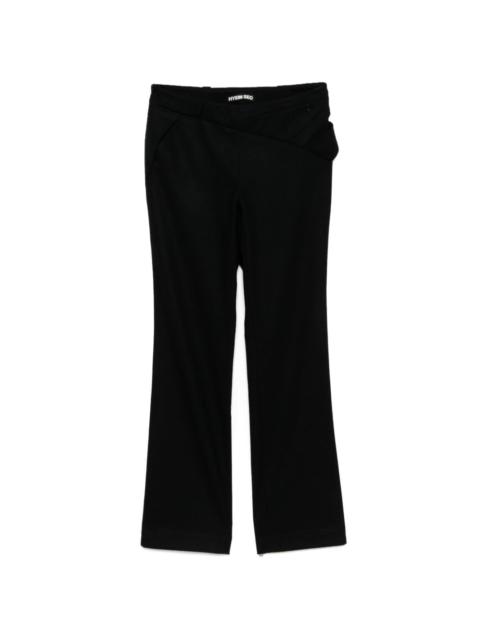 HYEIN SEO slash pocket trouser