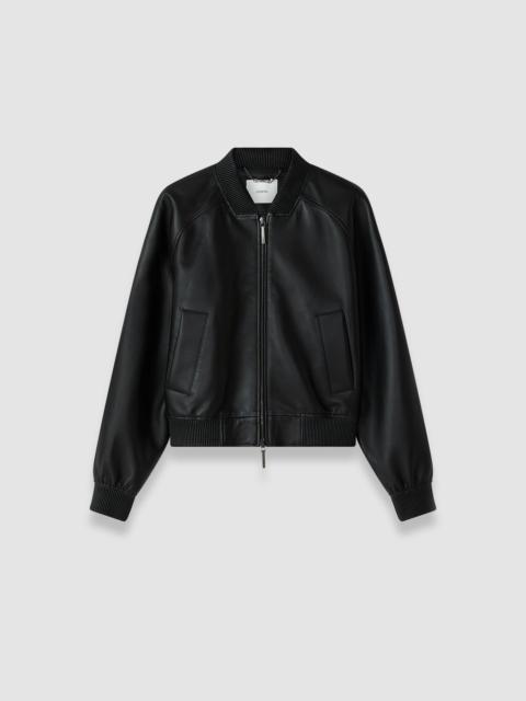 JOSEPH Quinn Soft Nappa Leather Jacket