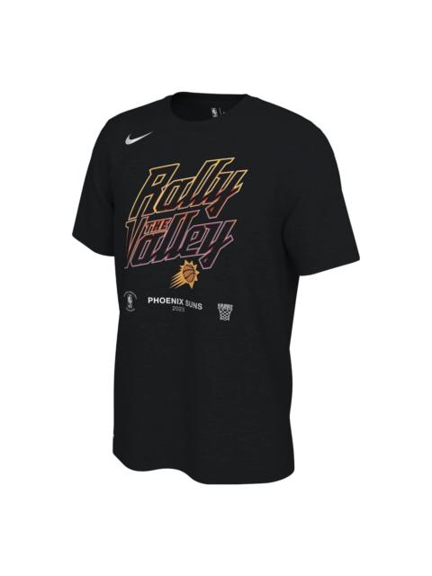 Nike Nike Phoenix Suns 2023 NBA Playoffs Mantra T-Shirt 'Black' FZ5671-010
