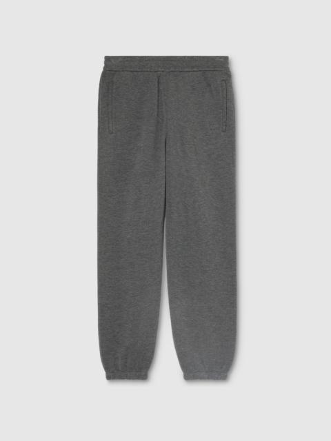 GUCCI Jersey jacquard sportswear pants