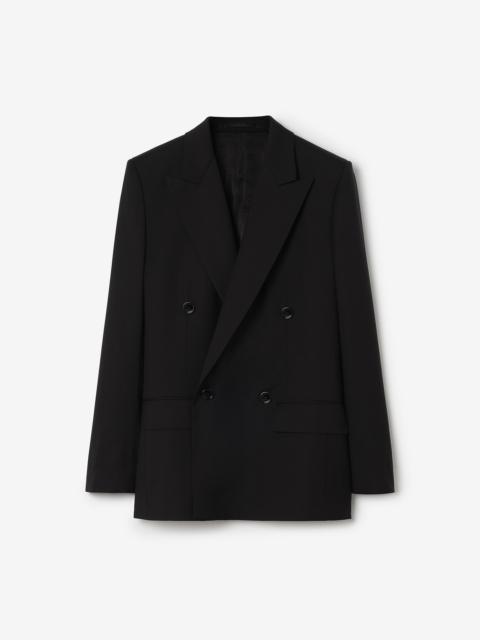 Burberry Wool Tailored Jacket