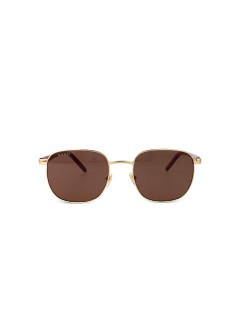 GUCCI square-frame sunglasses