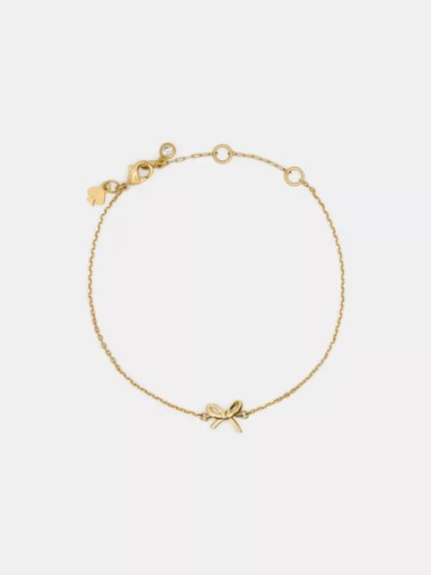 kate spade Girlie Pearlie Mini Bow Bracelet