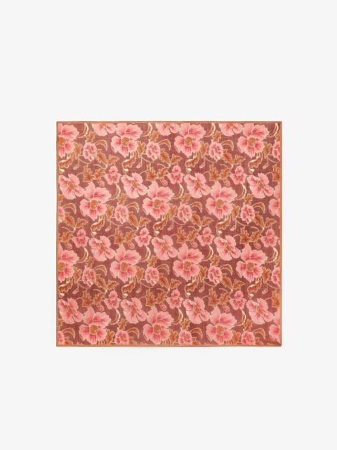 KENZO 'Jungle Camo' large wool square