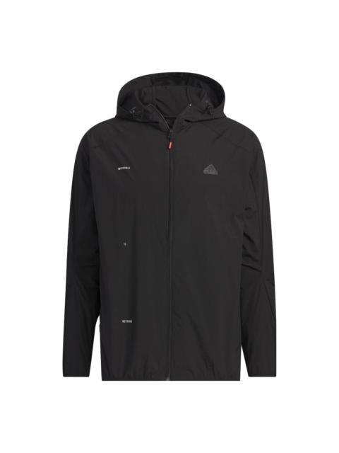 adidas Tech LW Woven Jackets 'Black' IA8135