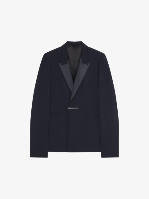 Givenchy Midnight blue wool blend blazer | gebnegozionline