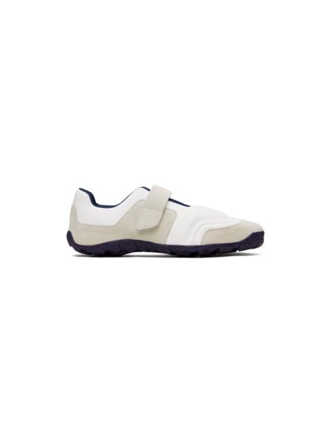WALES BONNER White & Gray Jewel Sneakers