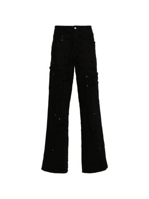 HELIOT EMIL™ Bicoid straight-leg jeans