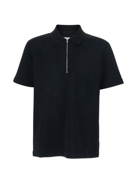 Jil Sander zip polo shirt