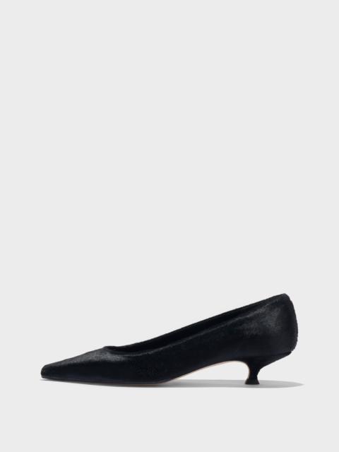 Aeyde Cari Pony Hair Pumps