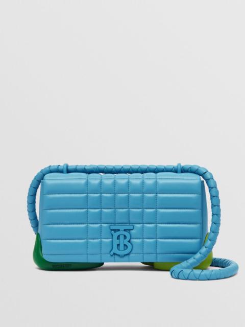 Burberry Quilted Lambskin Lola Box Bag